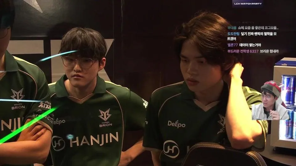 운챔스 / BFX vs HLE - DK vs BRO #LCKWatchParty 