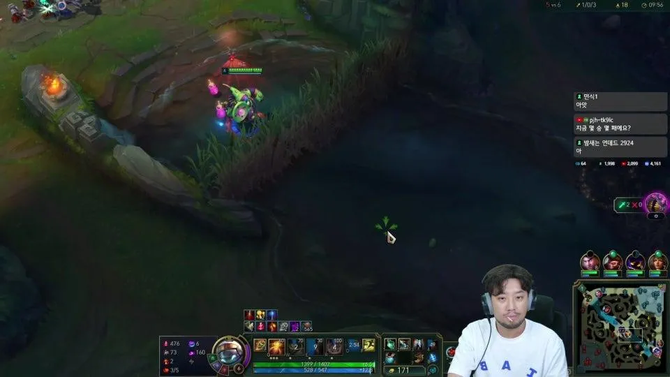 옥냥이와 롤 듀오