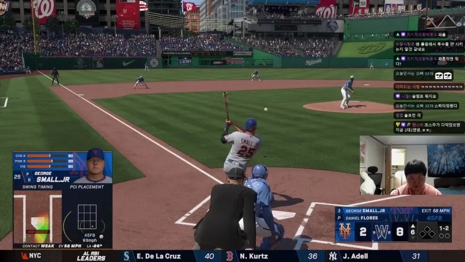 MLB 더쇼 26 , 조지스몰 주니어  뉴욕 메츠에서 우승을 노리다 