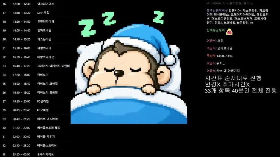 드롭스 라스트댄스