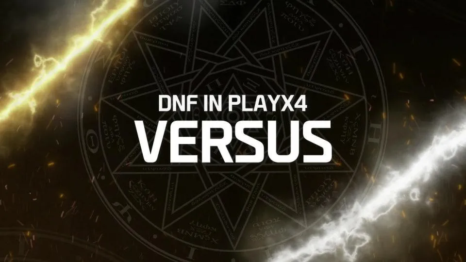 DNF IN PLAYX4 인섹의 켠김에 태초까지