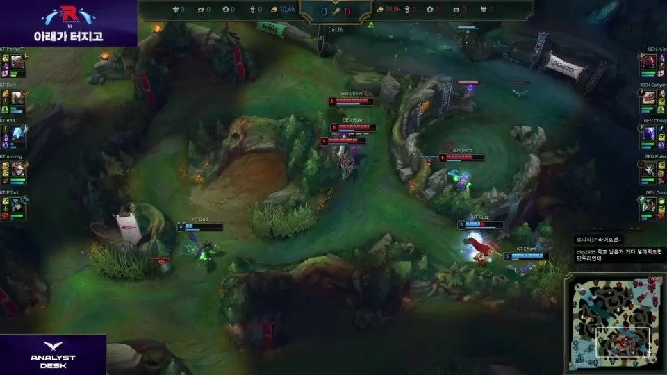 DNS vs KRX - KT vs GEN | 2026 LCK #lckwatchparty