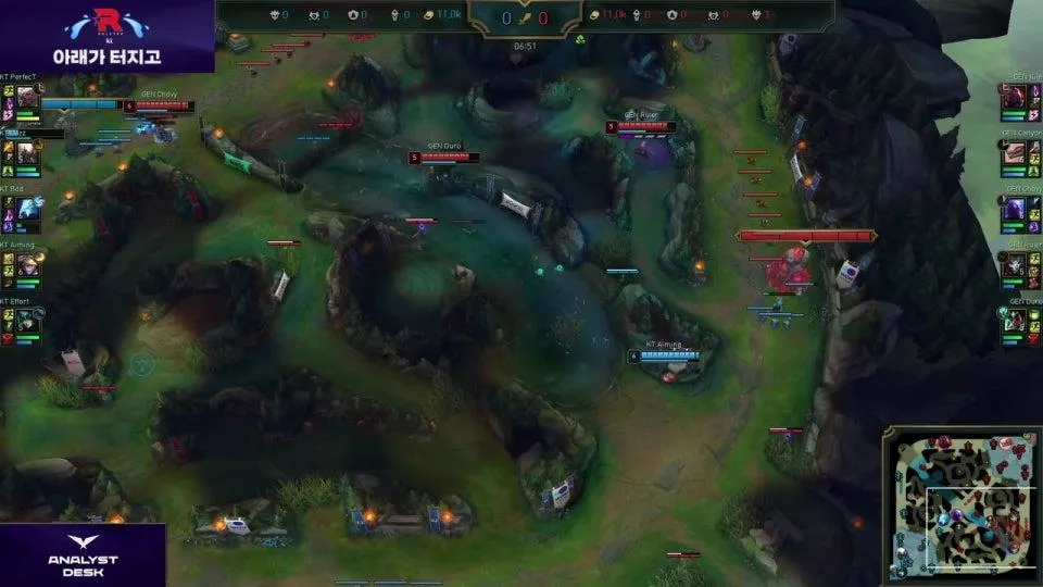 DNS vs KRX - KT vs GEN | 2026 LCK