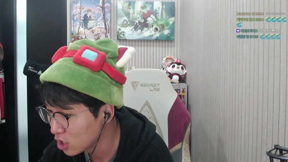 롤 전프로 내전 티모하고싶다..