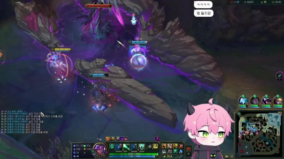 새벽 솔랭!