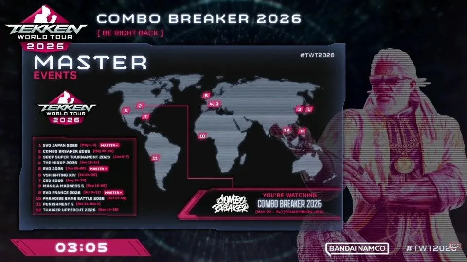 COMBO BREAKER 2026 1일차