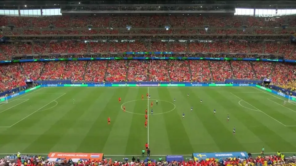 네덜란드 vs 스웨덴 - FIFA 북중미 월드컵 | 조별리그 F조 2차전