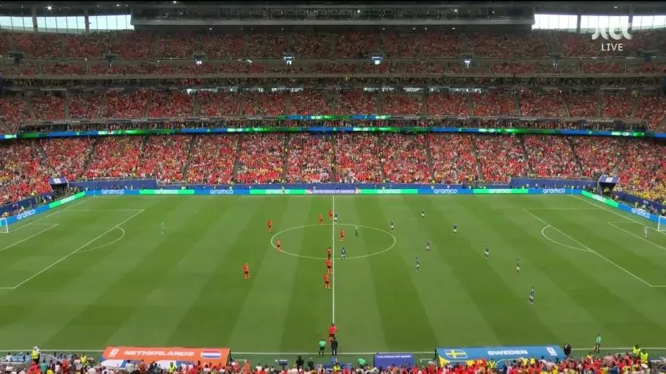 네덜란드 vs 스웨덴 - FIFA 북중미 월드컵 | 조별리그 F조 2차전