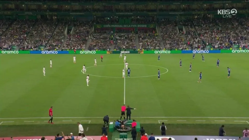 튀니지 vs 일본 - FIFA 북중미 월드컵 | 조별리그 F조 2차전