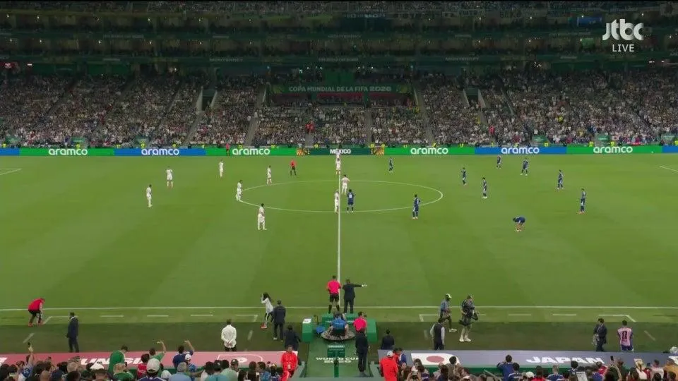 튀니지 vs 일본 - FIFA 북중미 월드컵 | 조별리그 F조 2차전