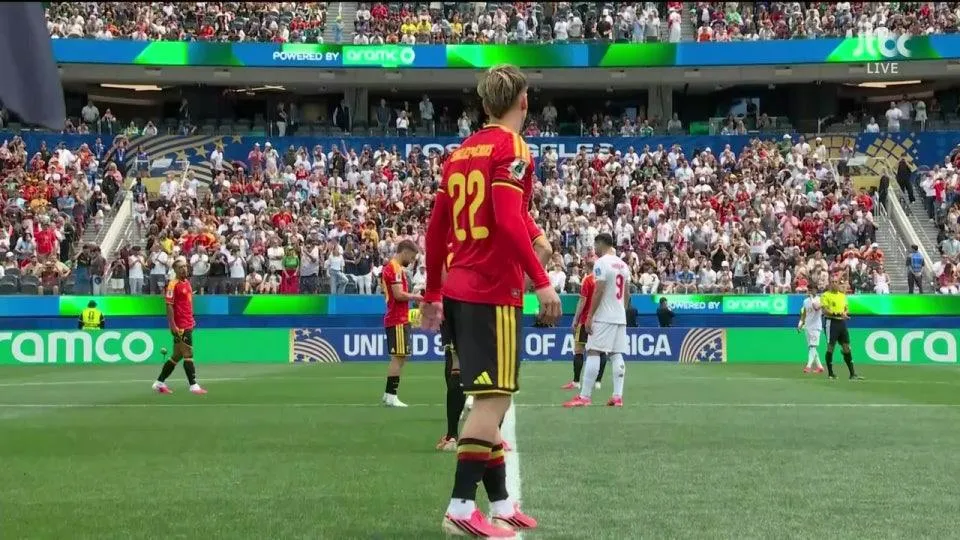 벨기에 vs 이란 - FIFA 북중미 월드컵 | 조별리그 G조 2차전
