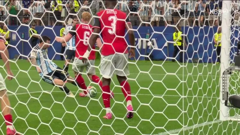 아르헨티나 vs 오스트리아 - FIFA 북중미 월드컵 | 조별리그 J조 2차전
