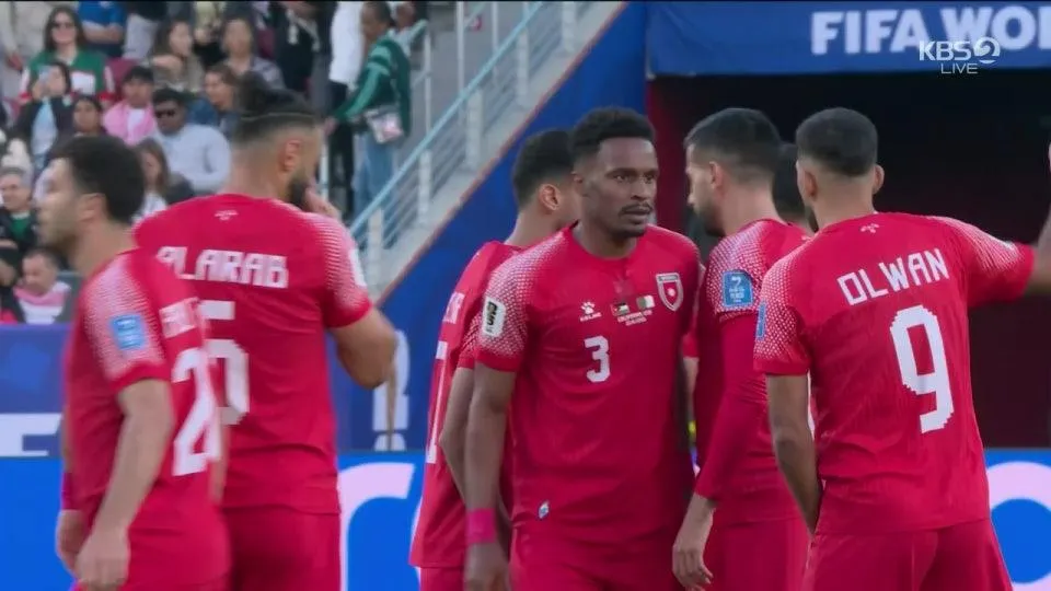 요르단 vs 알제리 - FIFA 북중미 월드컵 | 조별리그 J조 2차전