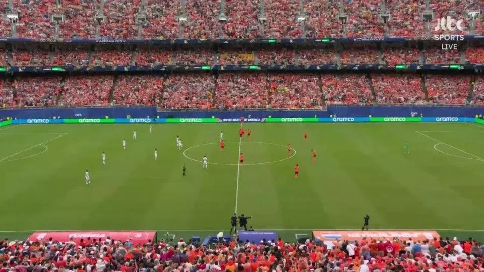 튀니지 vs 네덜란드 - FIFA 북중미 월드컵 | 조별리그 F조 3차전