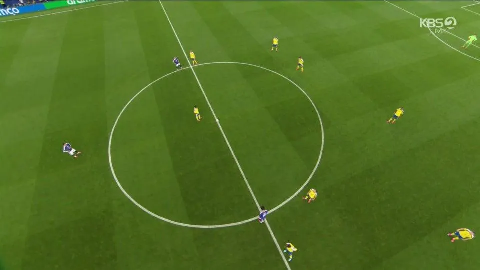 일본 vs 스웨덴 - FIFA 북중미 월드컵 | 조별리그 F조 3차전