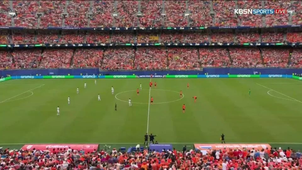 튀니지 vs 네덜란드 - FIFA 북중미 월드컵 | 조별리그 F조 3차전