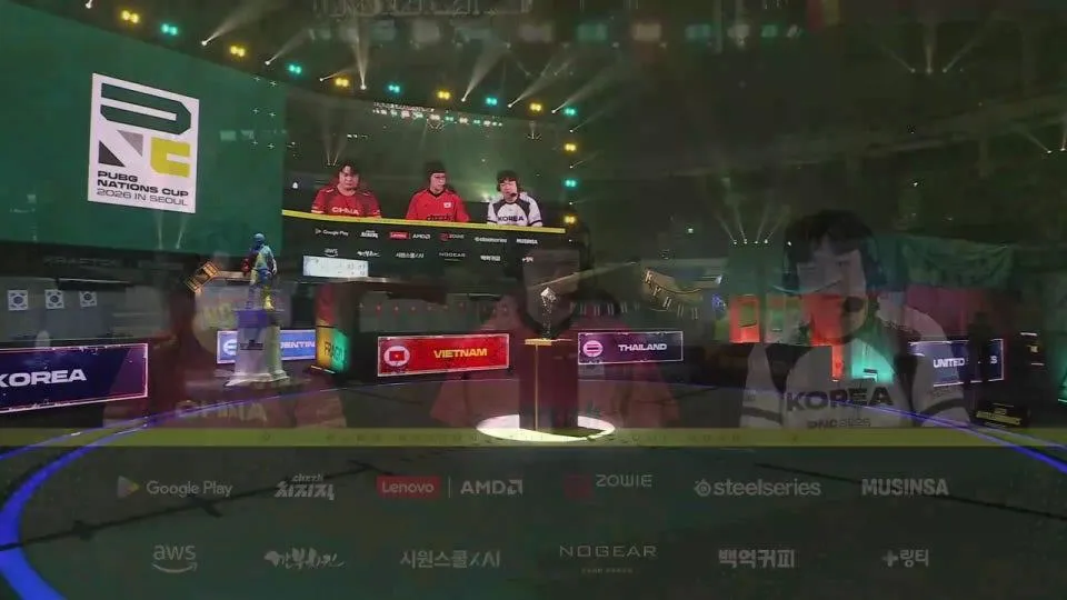 펍지 네이션스 컵 2026 그랜드 파이널 1일차 l PNC 2026 l 배틀그라운드