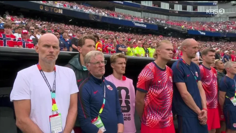 노르웨이 vs 프랑스 - FIFA 북중미 월드컵 | 조별리그 I조 3차전