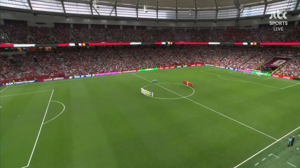뉴질랜드 vs 벨기에 - FIFA 북중미 월드컵 | 조별리그 G조 3차전