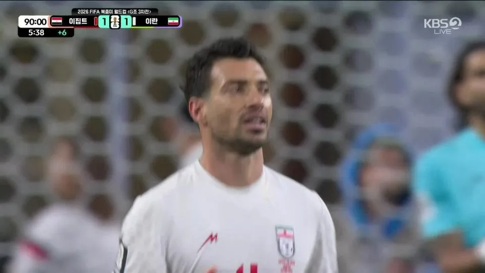 이집트 vs 이란 - FIFA 북중미 월드컵 | 조별리그 G조 3차전