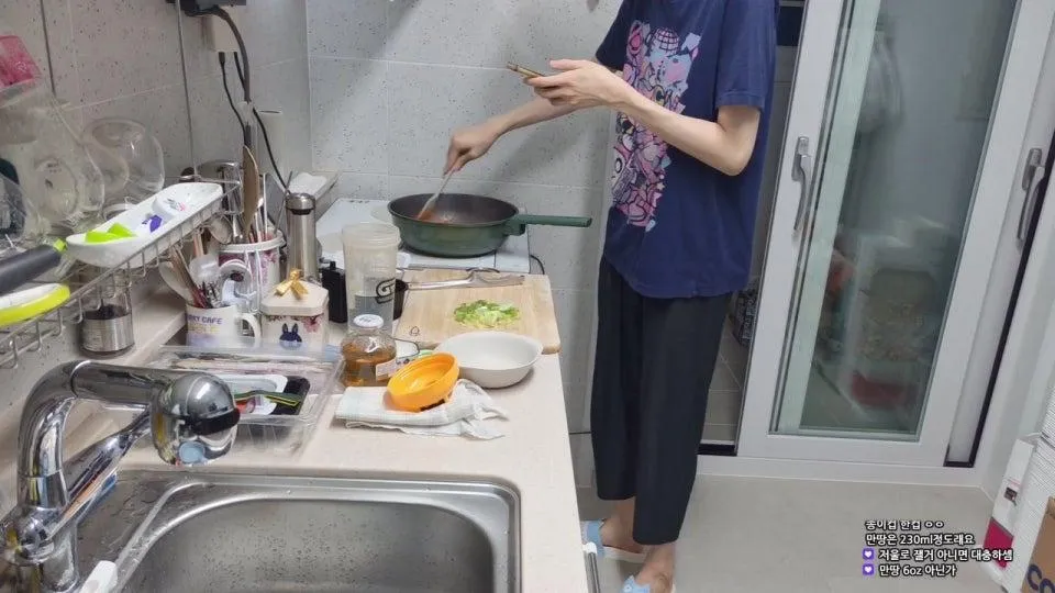 김치카츠나베