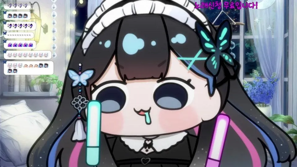 [사령화] 아침 노래뱅 등쟝!!!!!!!!!!!