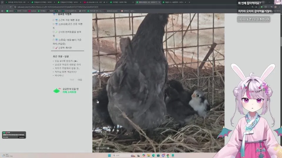 결국 개근상
