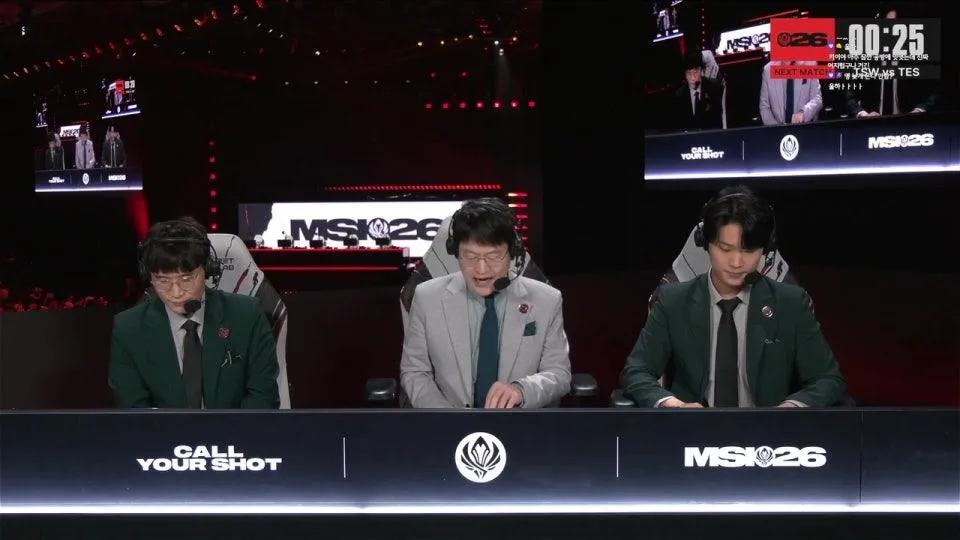 울챔스 / TSW vs TES - HLE vs G2 #MSI2026