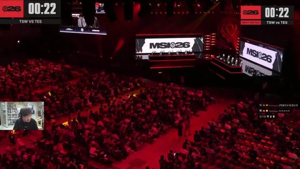 TSW vs TES - HLE vs G2 | 브래킷 스테이지 승자조 2라운드 - 패자조 1라운드 #msi2026