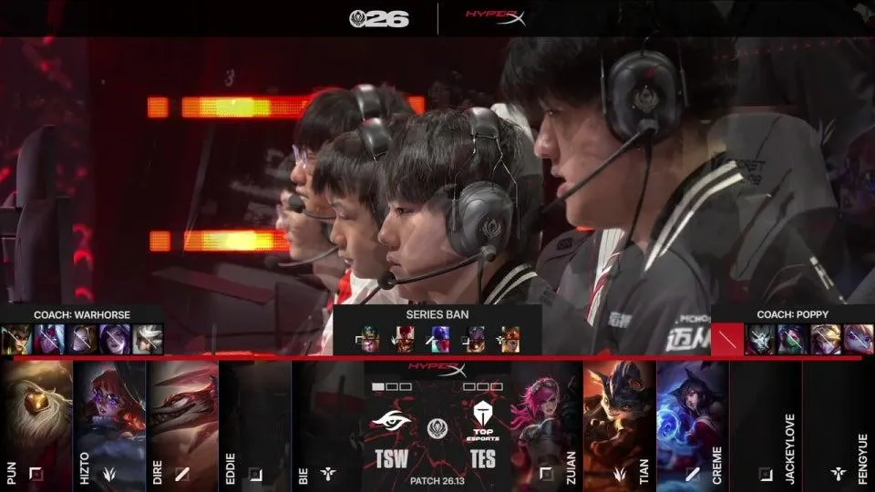 TSW vs TES - HLE vs G2 | 브래킷 스테이지 승자조 2라운드 - 패자조 1라운드 #msi2026