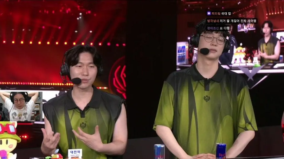 룩삼 HLE vs G2 #MSI2026