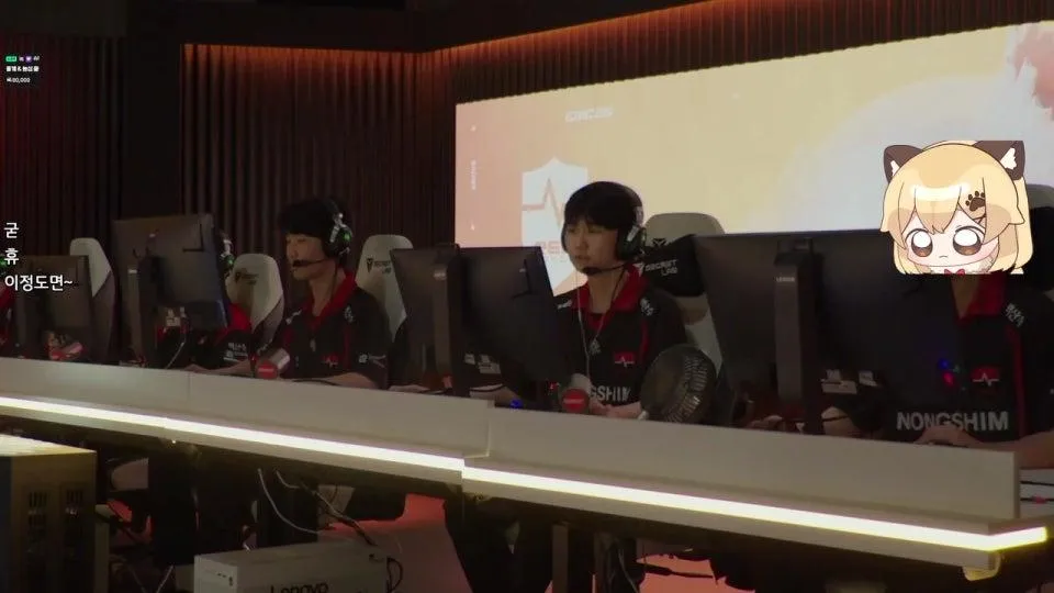 M8 vs NS｜EWC 같이보기｜농심 파이팅!!!!!!🐶