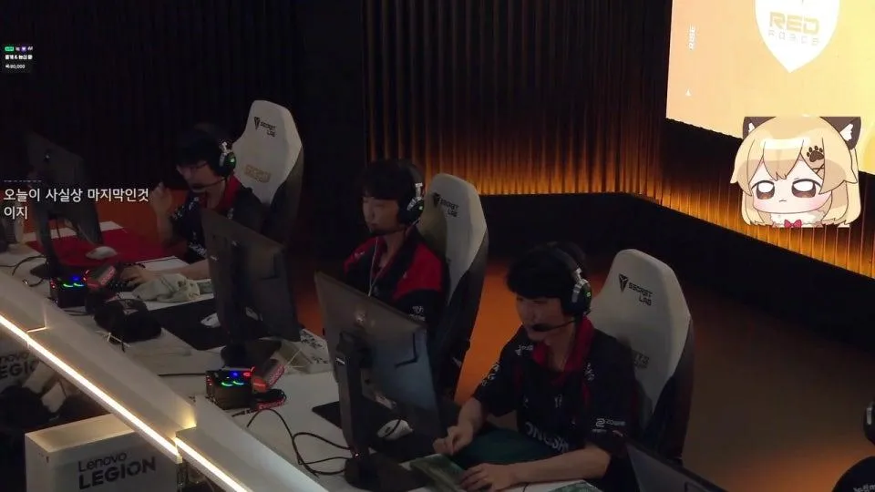 M8 vs NS｜EWC 같이보기｜농심 파이팅!!!!!!🐶
