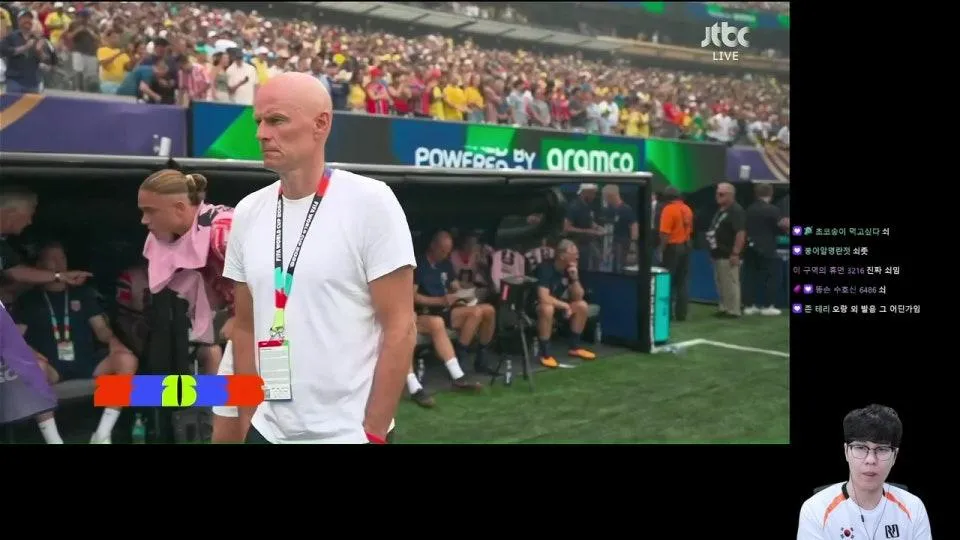 월드컵16강 브라질vs노르웨이 갈이보실분~