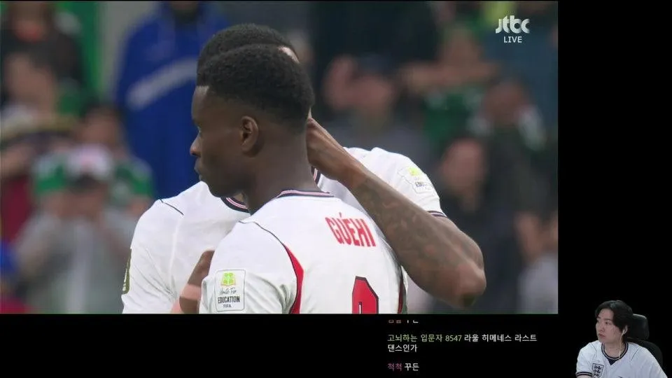 2026 북중미 월드컵 16강 잉글랜드vs멕시코 대기중