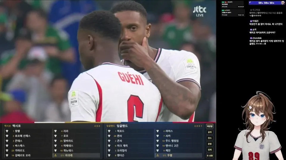 월드컵 잉글랜드 사랑방 ♥️♥️ ⚽