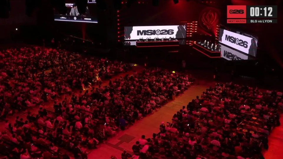 BLG vs LYON - T1 vs FUR | 브래킷 스테이지 승자조 2라운드 - 패자조 1라운드 | MSI 2026