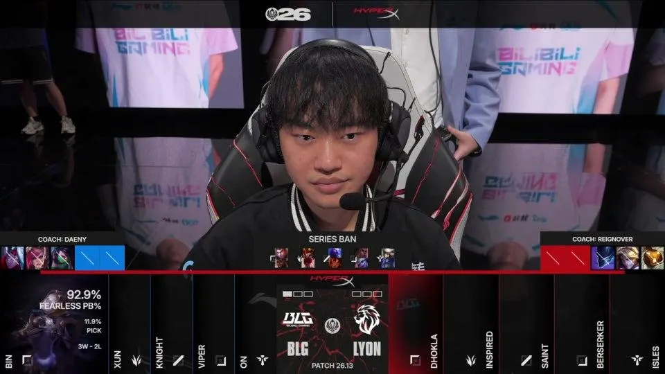 BLG vs LYON - T1 vs FUR | 브래킷 스테이지 승자조 2라운드 - 패자조 1라운드 | MSI 2026