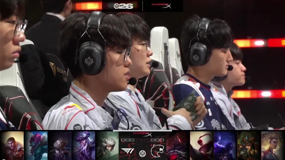 울챔스 / BLG vs LYON - T1 vs FUR #MSI2026