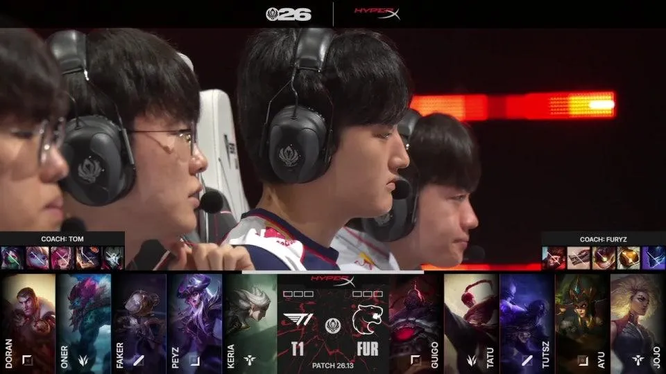 BLG vs LYON - T1 vs FUR | 브래킷 스테이지 승자조 2라운드 - 패자조 1라운드 #msi2026