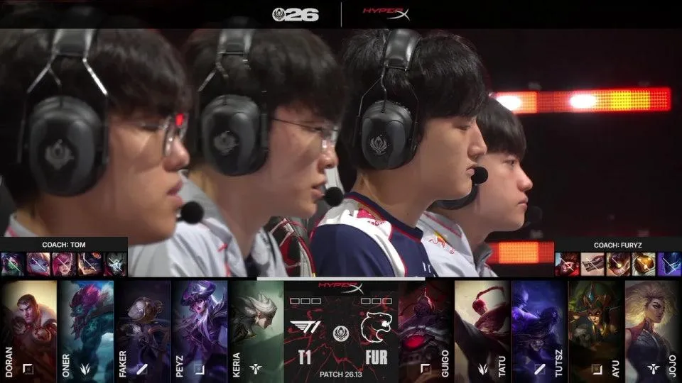 BLG vs LYON - T1 vs FUR | 브래킷 스테이지 승자조 2라운드 - 패자조 1라운드 | MSI 2026