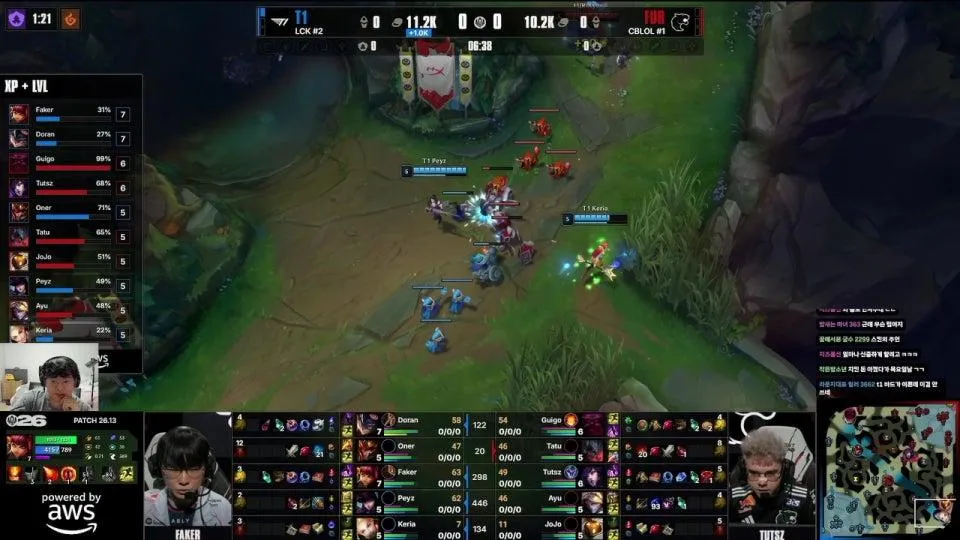 BLG vs LYON - T1 vs FUR | 브래킷 스테이지 승자조 2라운드 - 패자조 1라운드 | MSI 2026