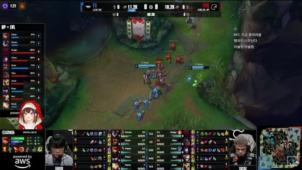 제발 T1 올라가잣 BLG vs LYON - T1 vs FUR #MSI2026 ٩(●'▿'●)۶