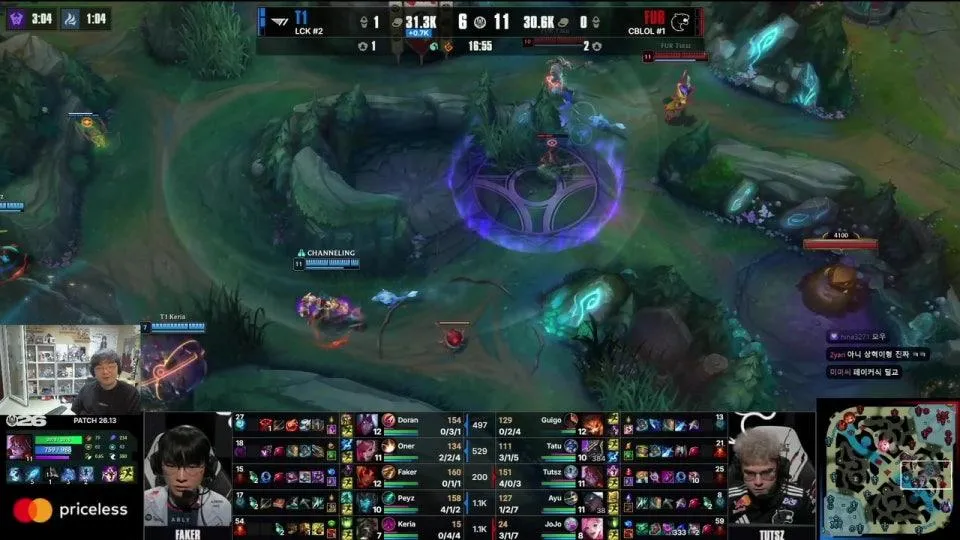 BLG vs LYON - T1 vs FUR | 브래킷 스테이지 승자조 2라운드 - 패자조 1라운드 #msi2026