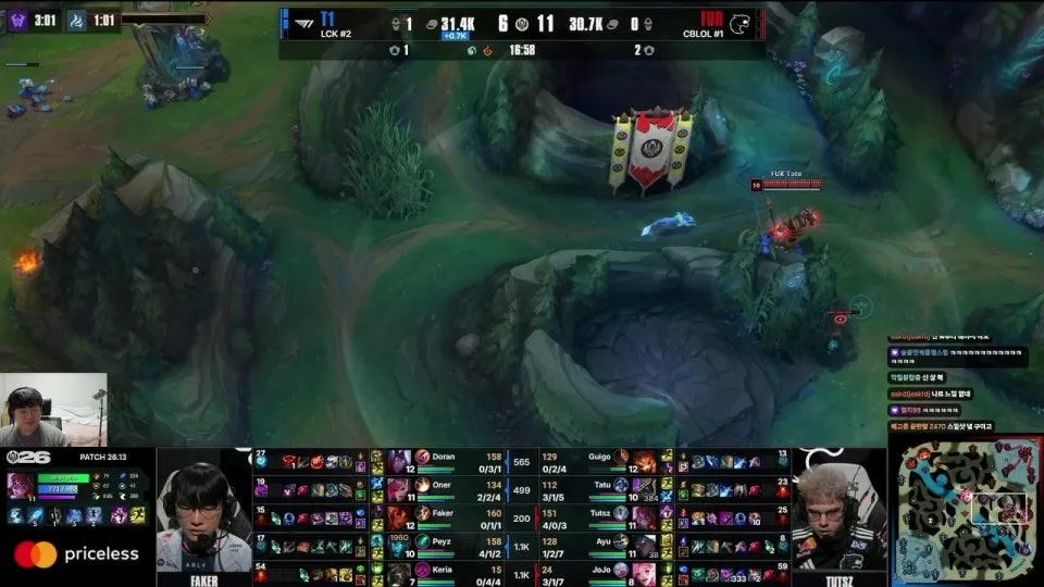 BLG vs LYON - T1 vs FUR | 브래킷 스테이지 승자조 2라운드 - 패자조 1라운드 | MSI 2026