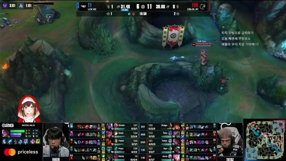 제발 T1 올라가잣 BLG vs LYON - T1 vs FUR #MSI2026 ٩(●'▿'●)۶