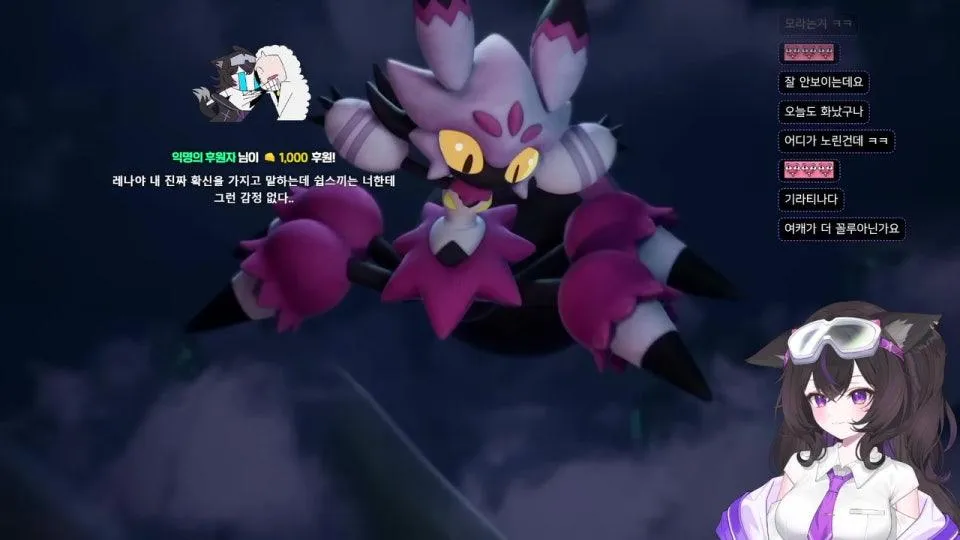 월요일 월요일은 레나