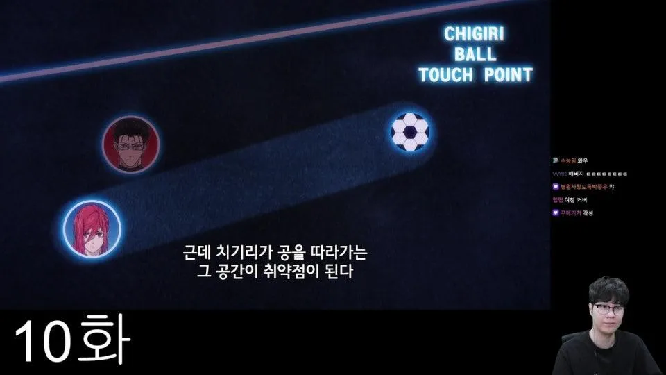 블루록 같이보기 나에게 축구는 사린이다