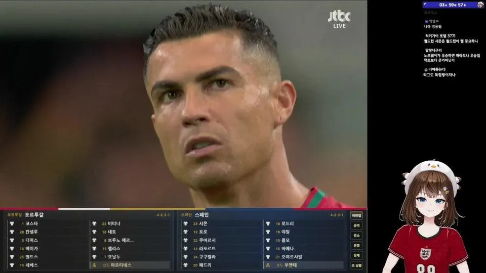 월드컵 포르투갈 vs 스페인 16강전 ⚽