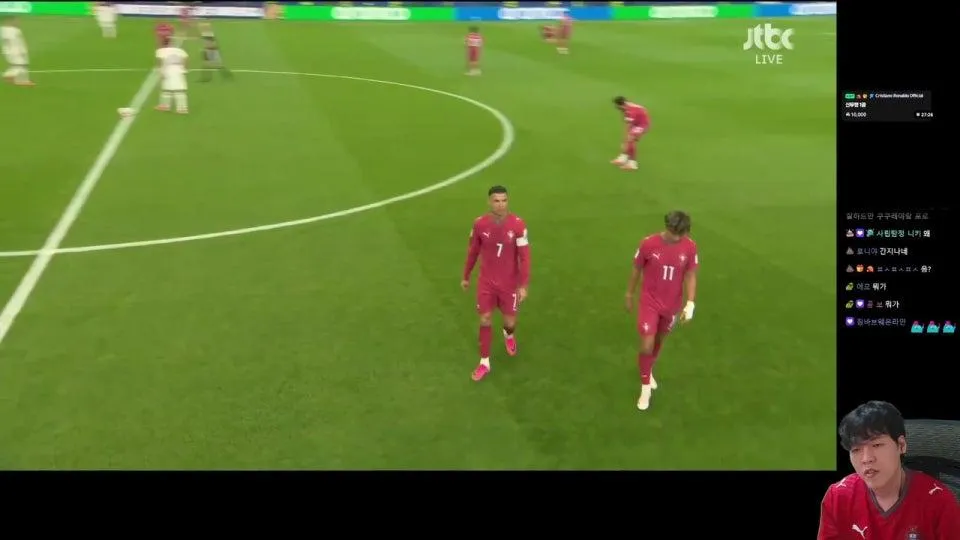 북중미 월드컵 포르투갈 vs 스페인 포르투갈 응원방
